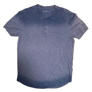 True Religion Ombre Henley T-Shirt – Size Medium